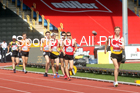 Mens 5000 metres walk, 2019 Muller British Championships, Alexander Stadium, Birmingham. Photo: David T. Hewitson/Sports for All Pics